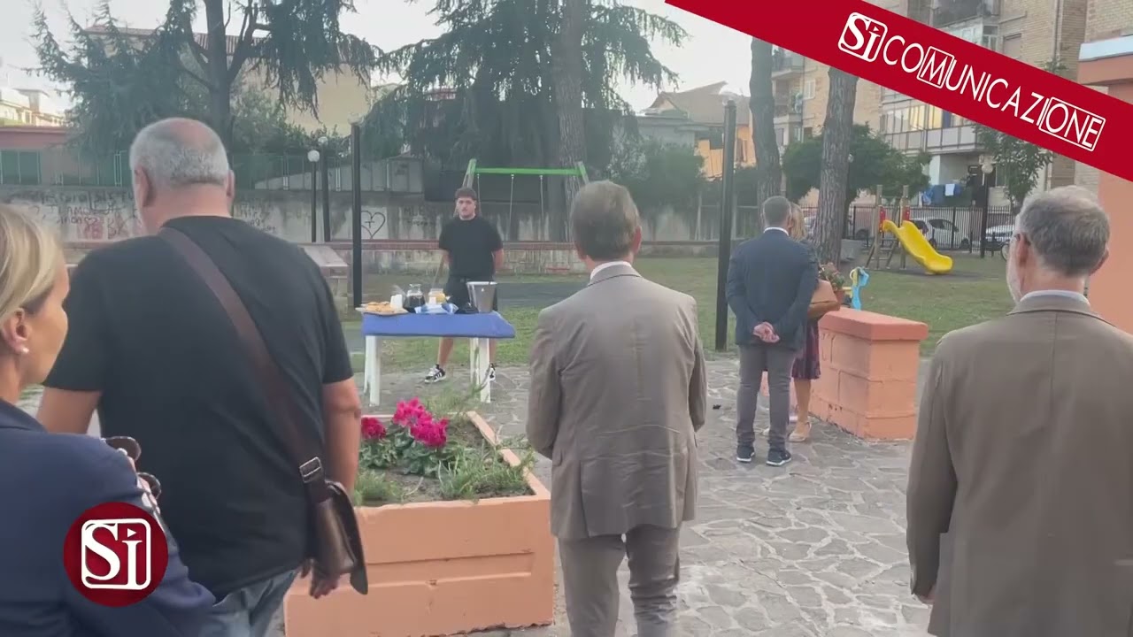 Villaricca, inaugurata villa comunale e bene confiscato al clan Polverino