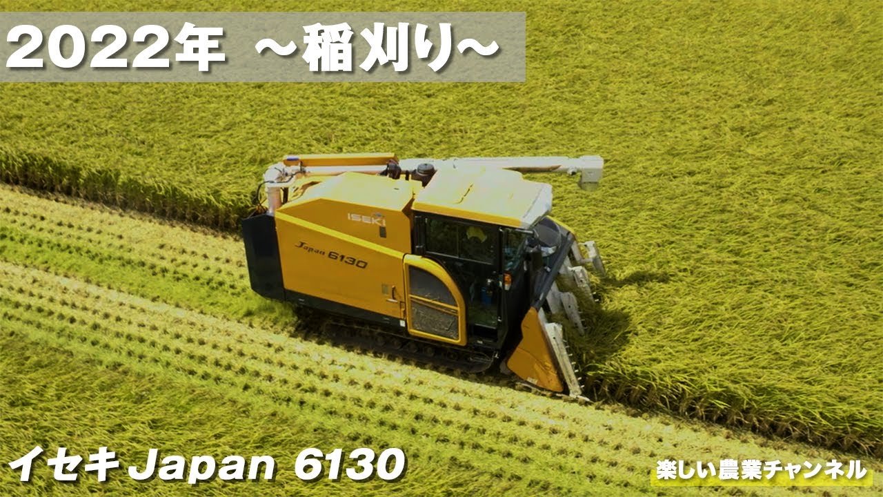 2022年・稲刈り