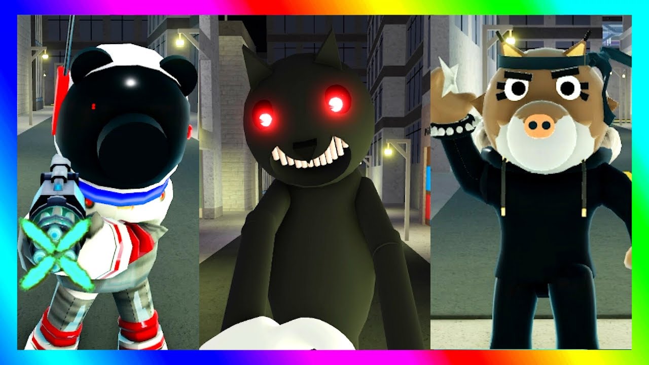 ROBLOX PIGGY JUMPSCARE - PIGGY ROBLOX SKIN #11