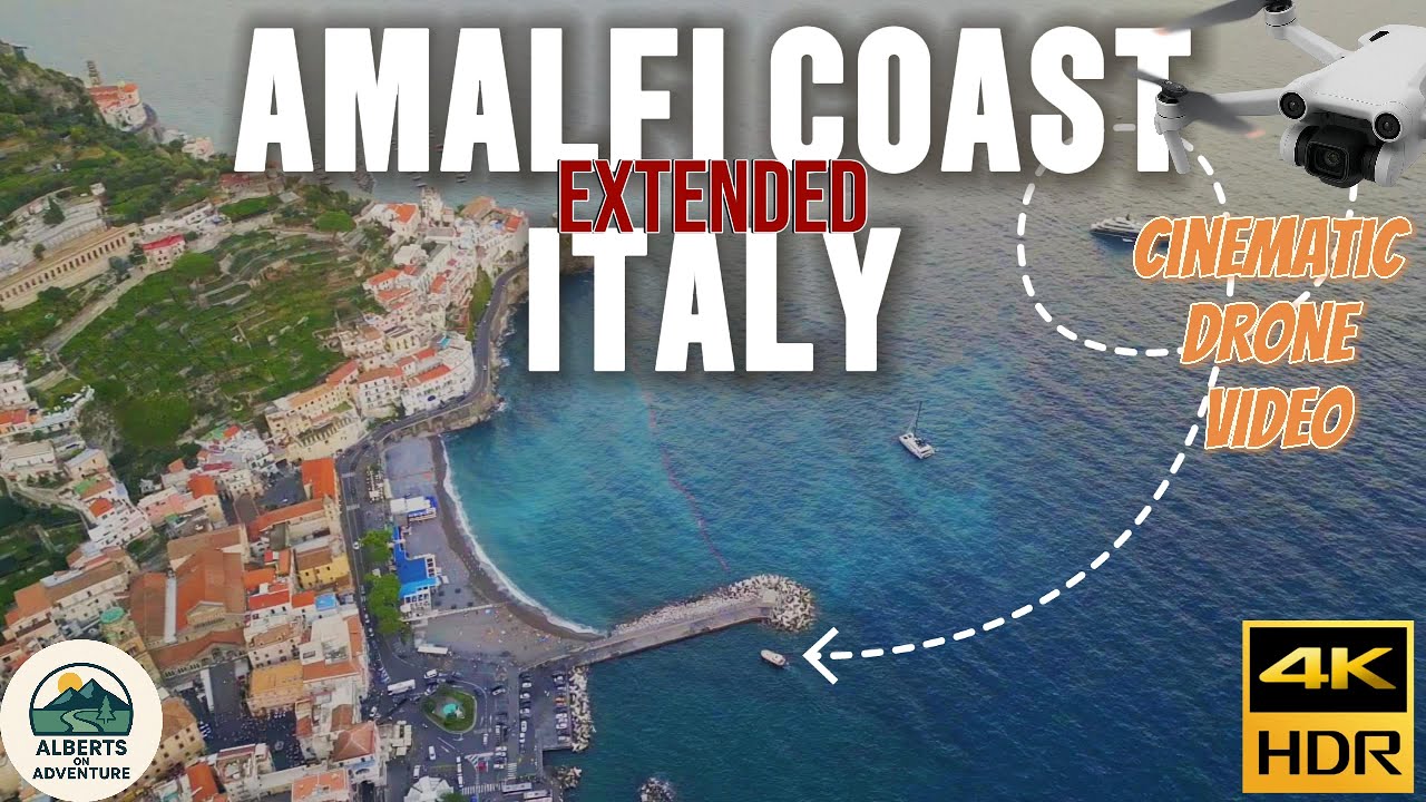 Amalfi Coast Extended Cut | Cinematic 4K Drone Journey