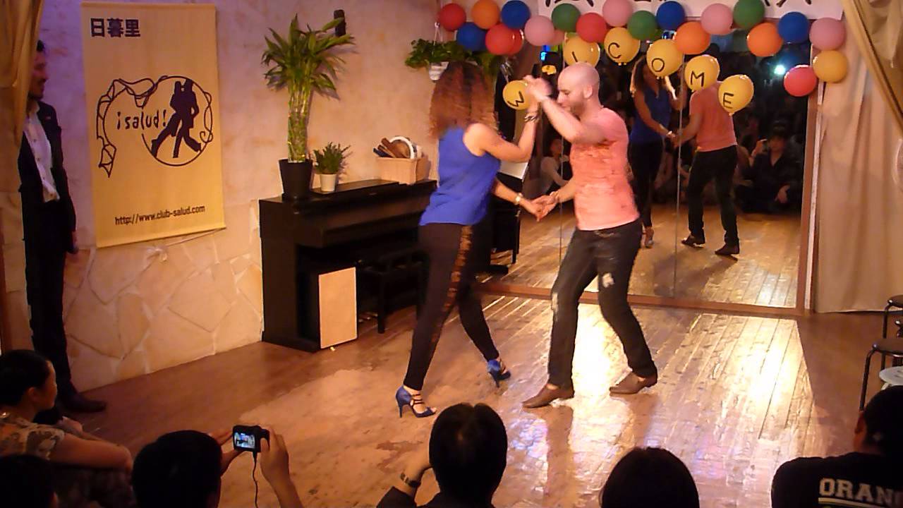 20130607 Ataca & La Alemana Bachata Free Style @ JBF2013