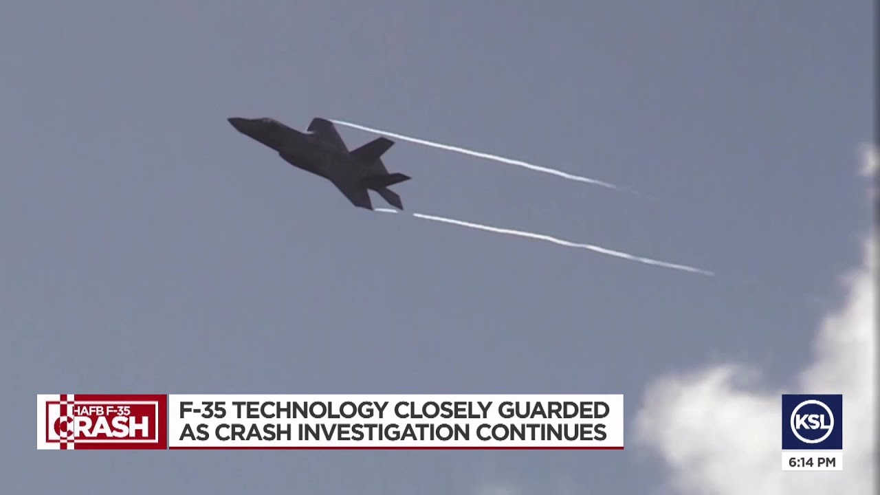 F-35 technology closely guarded as crash investigation continues