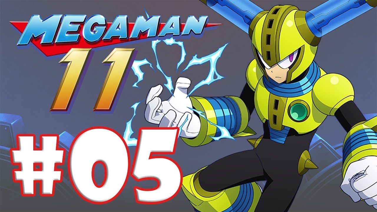 MEGAMAN 11 #5 - CHUVA DE LASERS