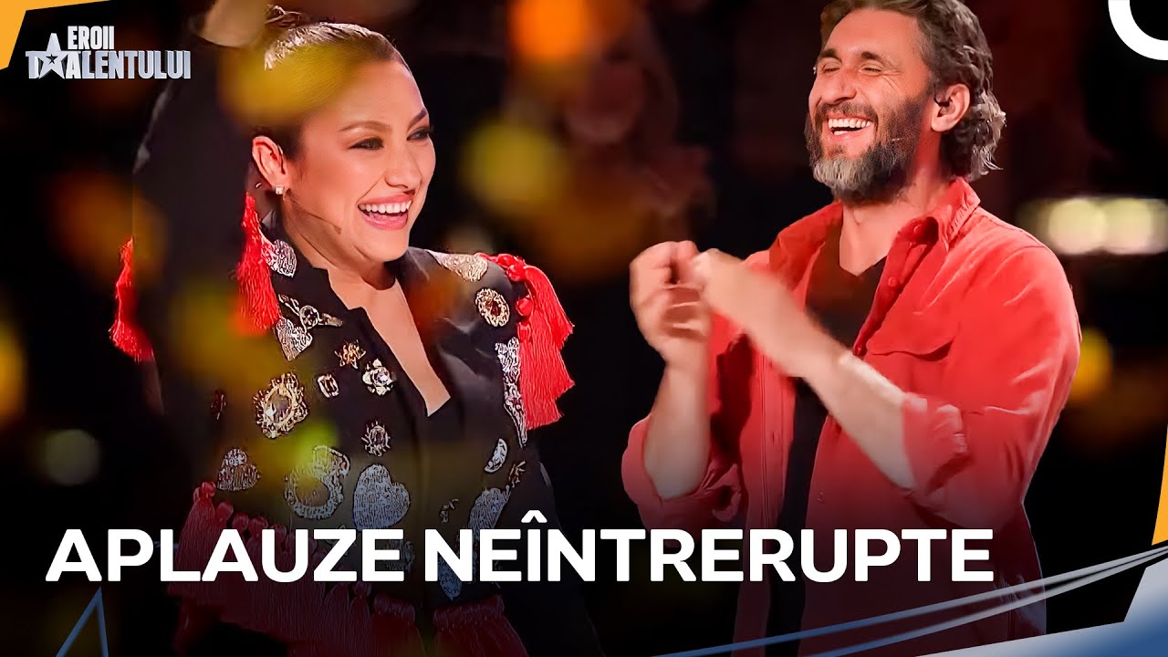 Dansul Care A Oprit Timpul Şi A Câștigat Golden Buzzer! | Romanii au Talent