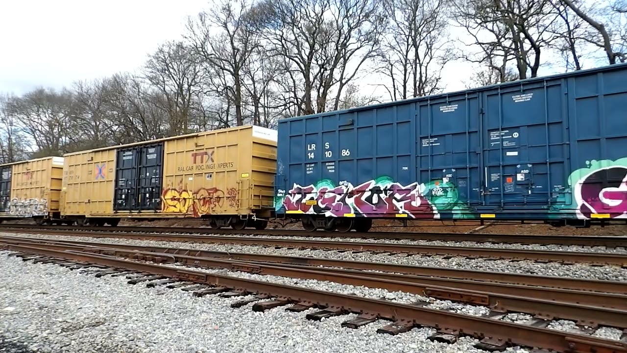Southbound Manifest running 2X1
