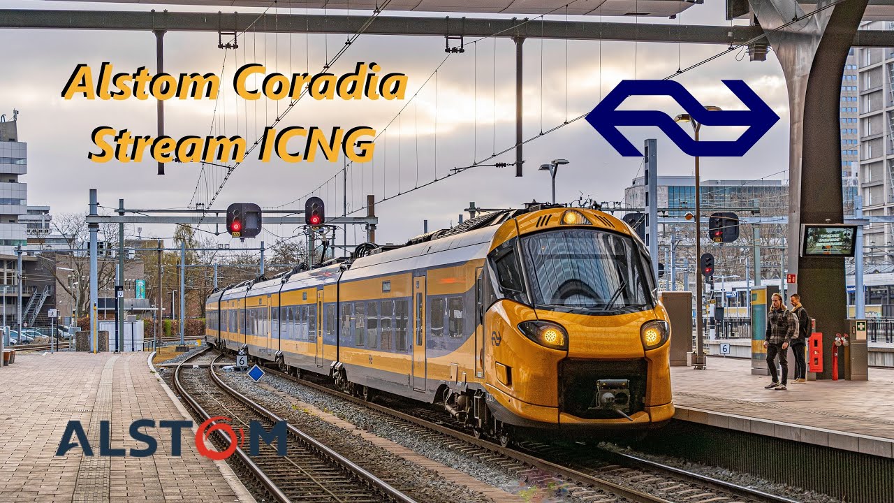 NS (Nederlandse Spoorwegen) - Alstom Coradia Stream ICNG