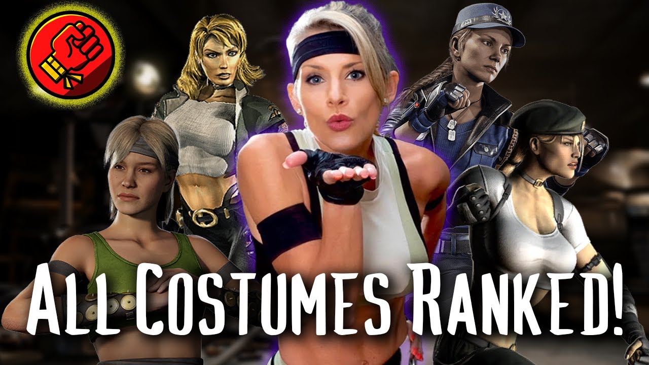 Все 21 костюм Сони Блейд: от худшего к лучшему! | Рейтинг Mortal Kombat