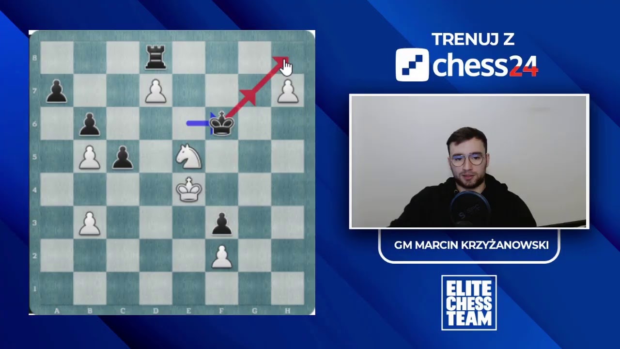 Trenuj z Chess24: Marcin Krzyżanowski omawia idee strategiczne!