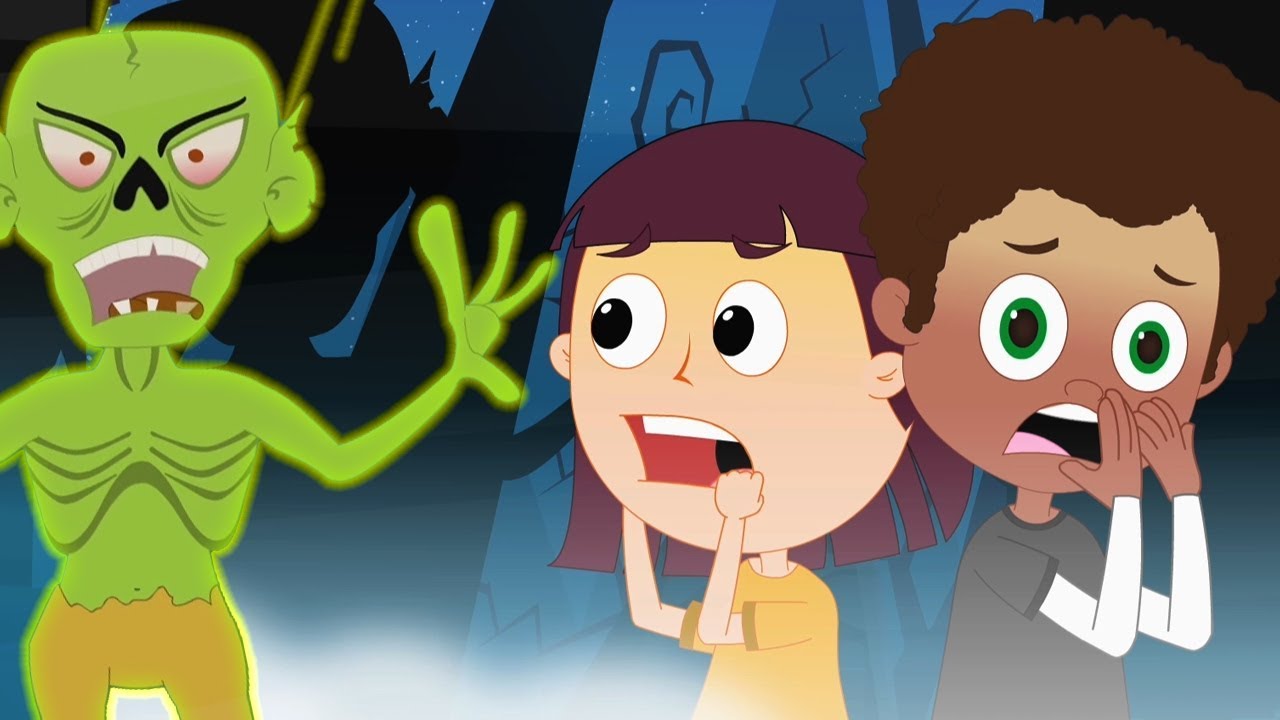 você não pode correr é o dia das bruxas | dia das bruxas canção | You can't run its Halloween