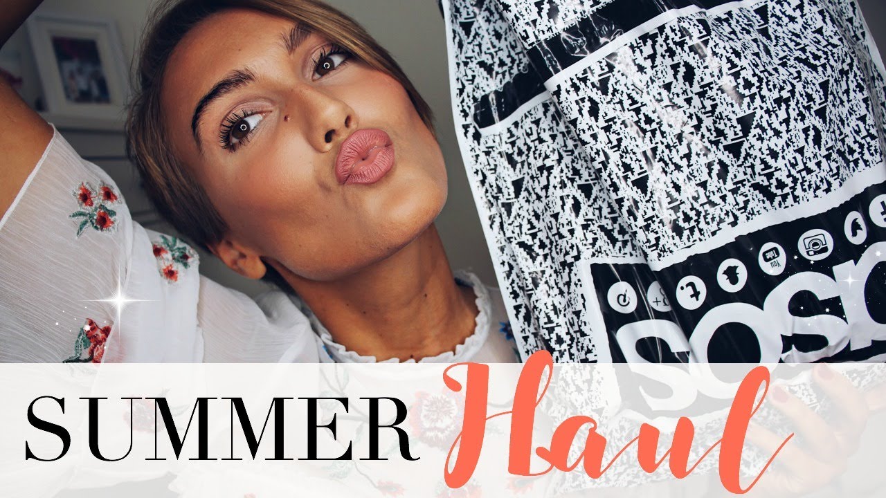 SUMMER HAUL - ASOS & ZARA HAUL | Blaise Dyer