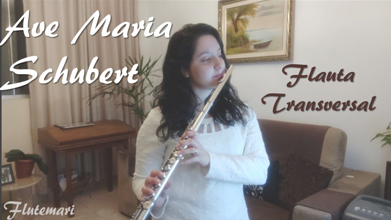 Ave Maria - Schubert (Flauta Transversal) #avemaria #schubert