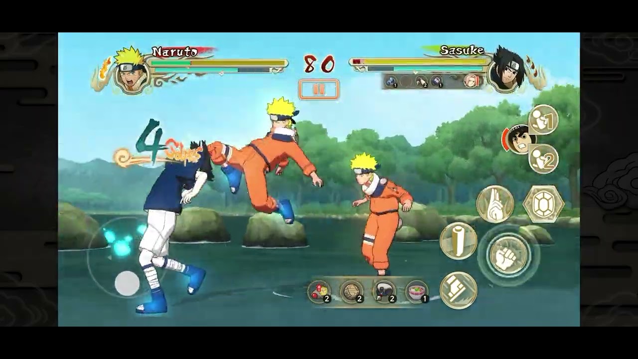 Naruto :Ultimate Ninja STORM + | IPhone 17 Pro Max | Gráficos Altos 
