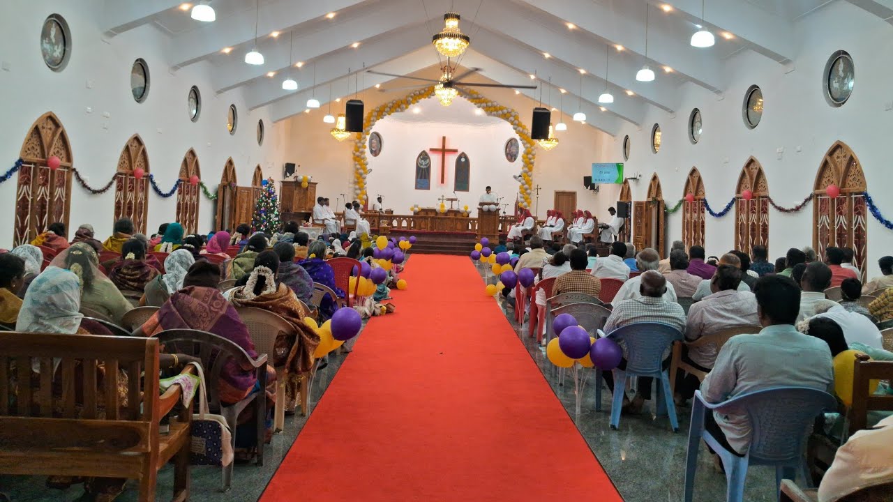 பழைய வருட ஆராதனை, CSI Trinity Church, Mallanginar.