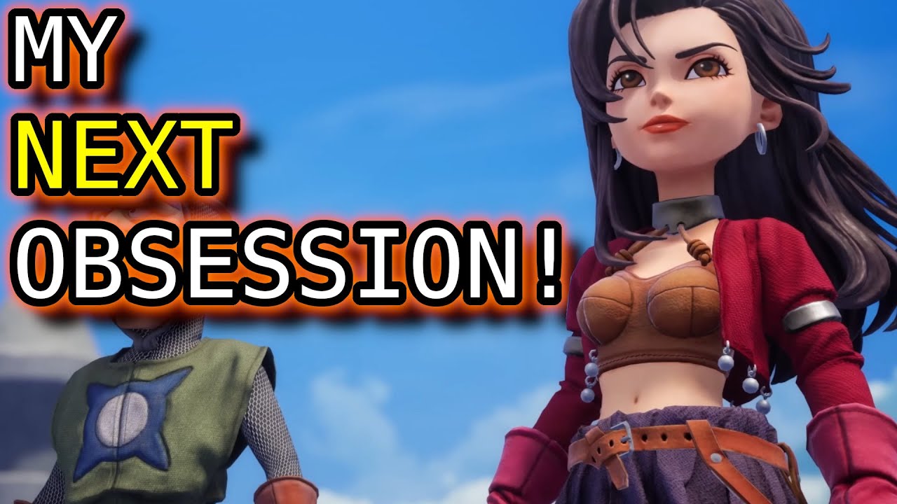 Переосмысление Dragon Quest 7 | Моя следующая ОДЕРЖИМОСТЬ 😍👀