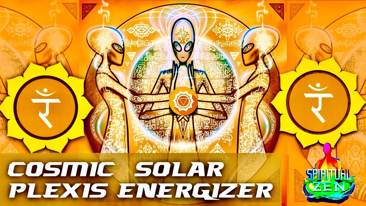 Cosmic Solar Plexis Energizer & Alignment like no other