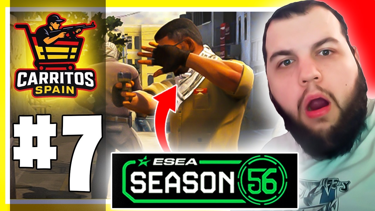 CONTINUAMOS CON EL INVICTO EN ESEA? (CARRITOSPAIN JORNADA 56)