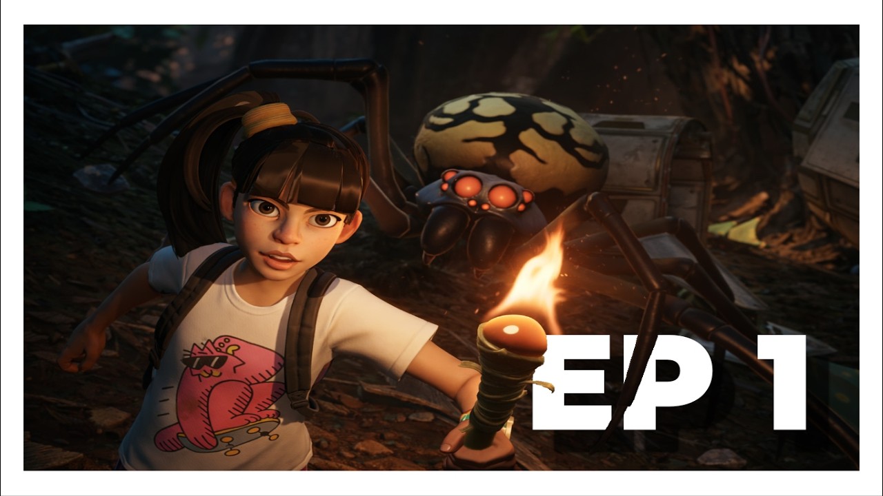 JURASSIC PARK BUT EVERYTHING IS A BUG! | GROUNDED EP 1 |