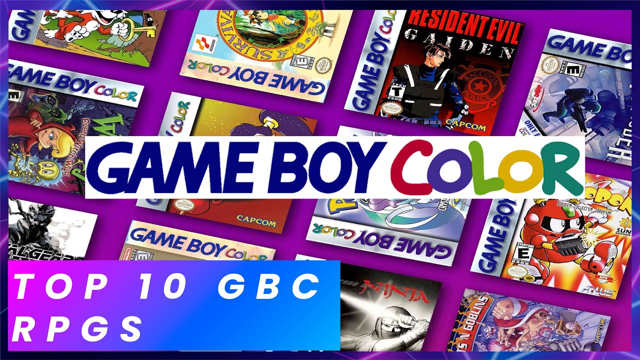 Top 10 GBC RPGs