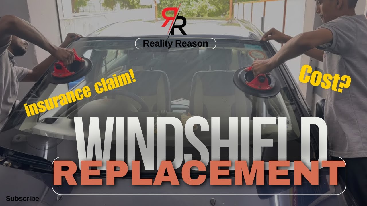 Car Windshield Replacement | Maruti Suzuki Ciaz - Insurance Claim and Cost | Windshield Expert