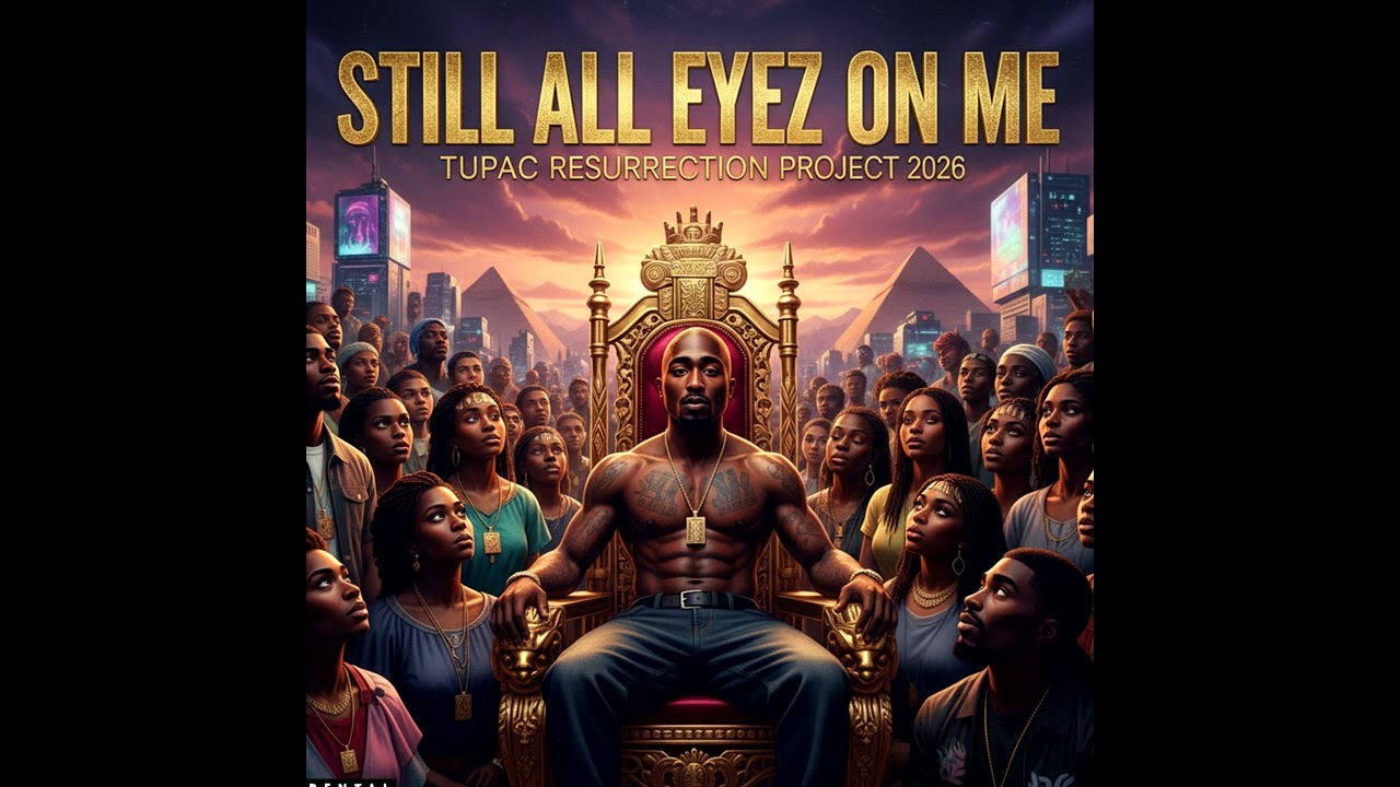 Tupac Shakur - STILL ALL EYEZ ON ME - Full Album 2026 - The Resurrection Project