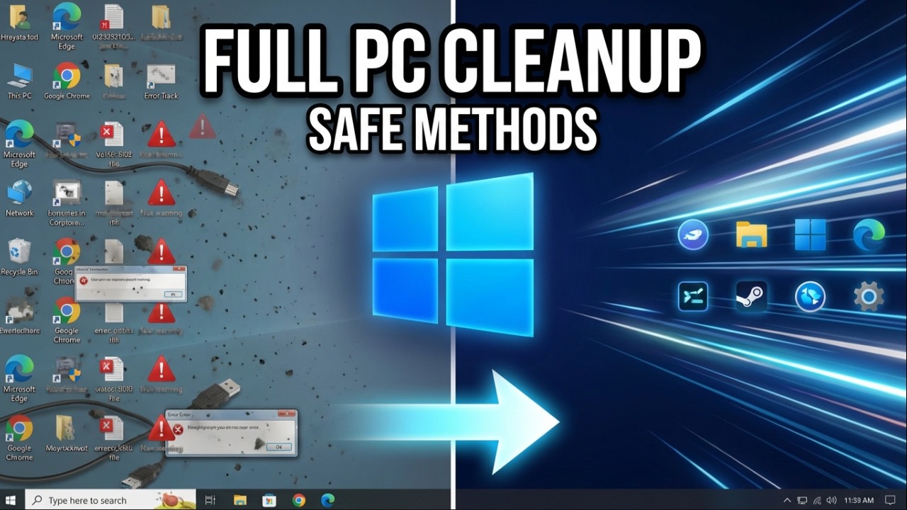 Windows Disk Cleanup: The Methods That Actually Free Space