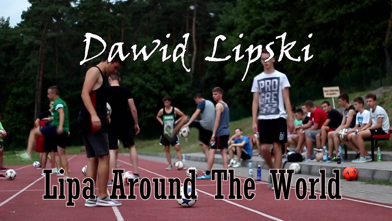 Lipa Around The World - NEW 3REV TRICK