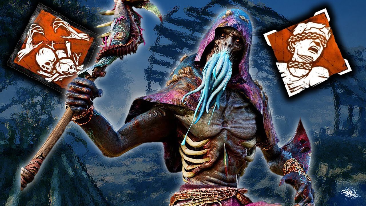 بلايت + كتوم = فلم رعب| ديد باي داي لايت (Dead by Daylight)