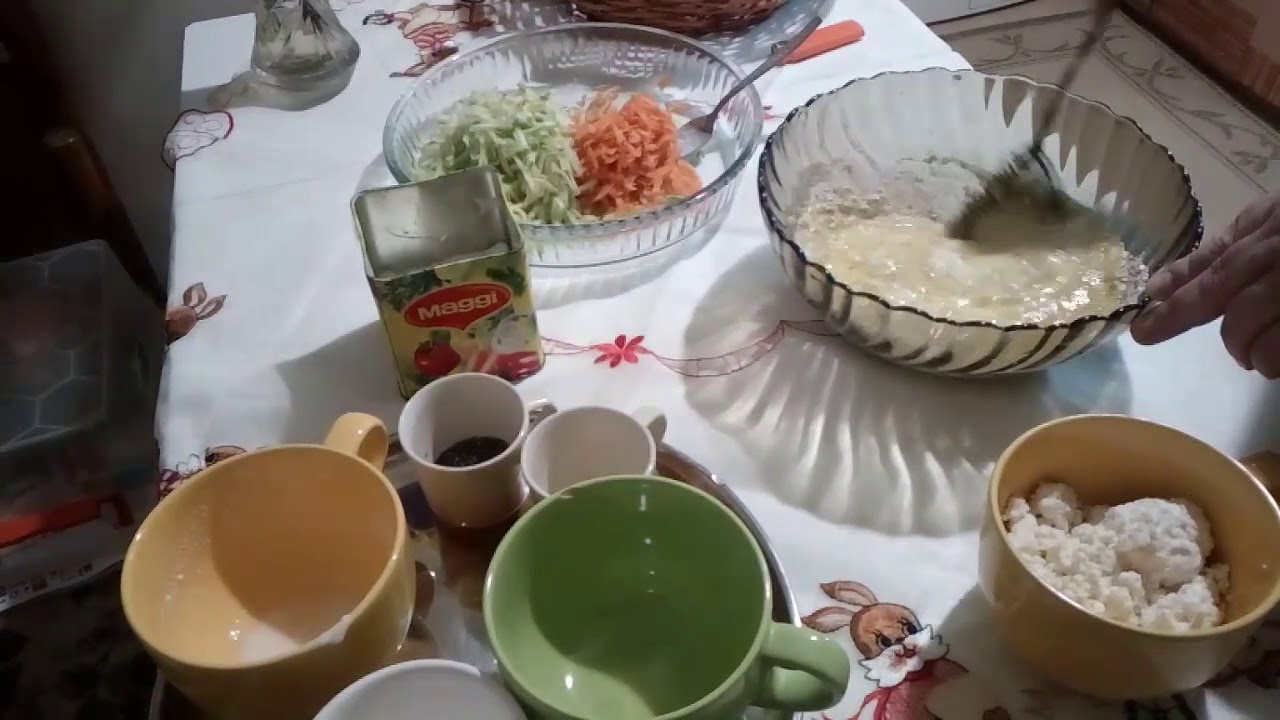 Хранене по зоната с рецепти - вкусни класически мъфини с моркови и тиквички (солени)