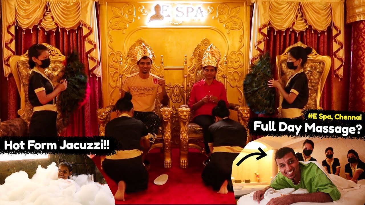 Best Thai Massage in CHENNAI! Wedding Day Outing!!