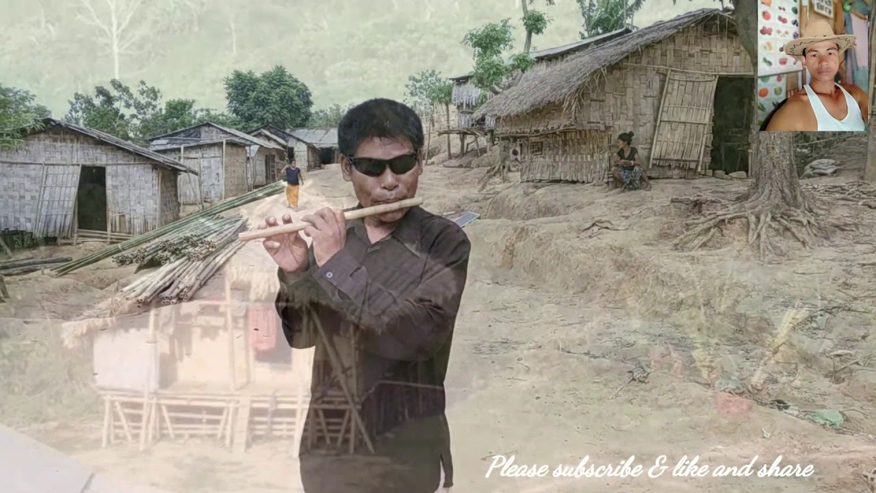 Bru Romantic Flute By Hmangaiha Bru// Naisingpara. GB Herbert Chongpreng