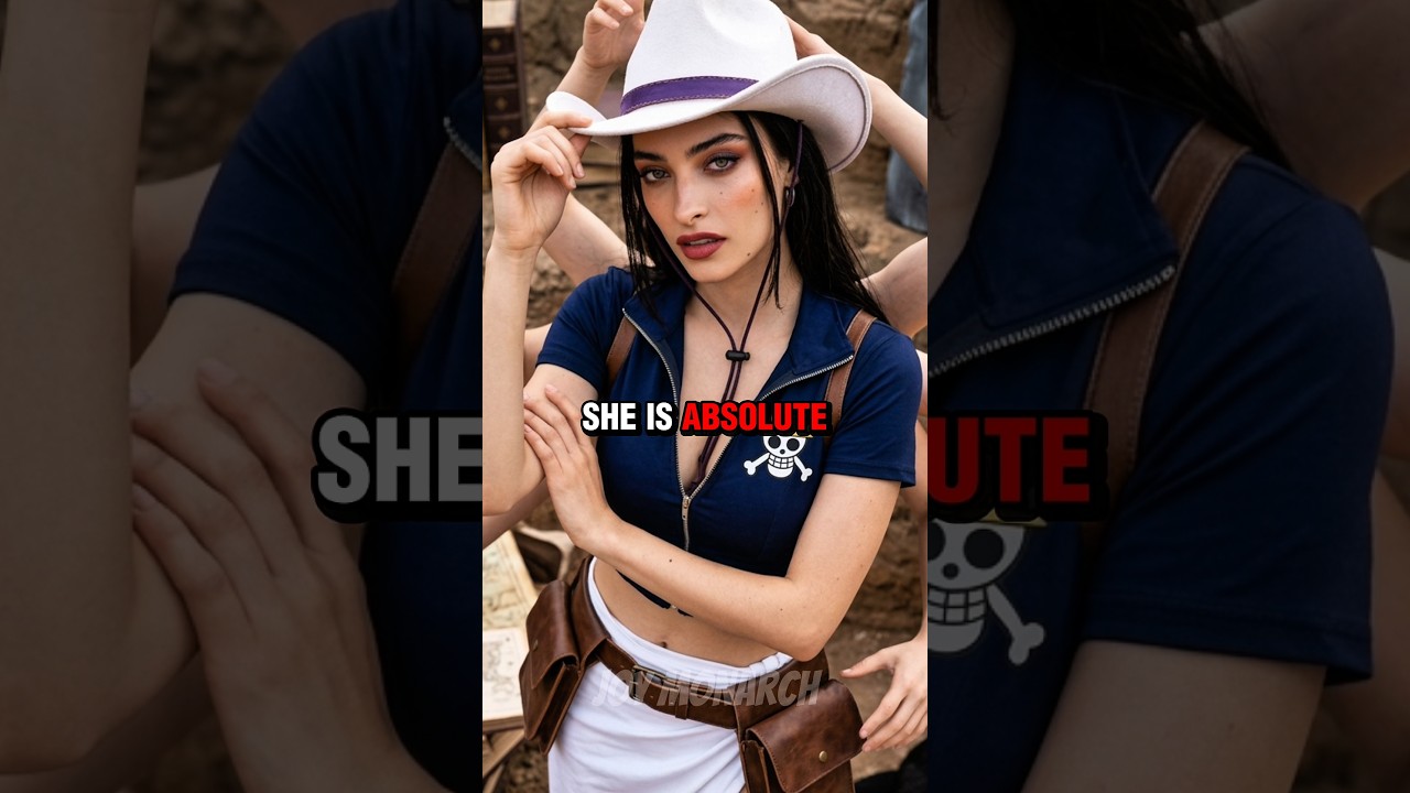 Nico Robin's Casting Just EXPOSED Fake Fans #onepiece #nicorobin #onepieceliveaction