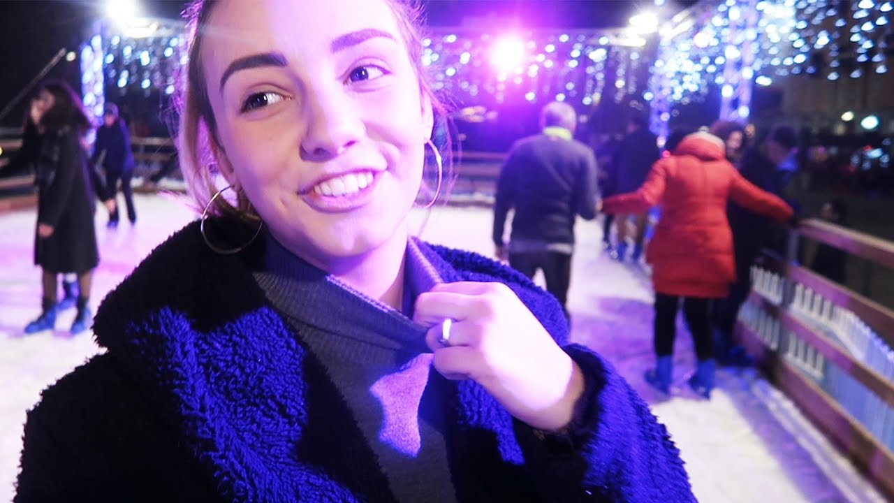PATTINARE SUL GHIACCIO A CAPODANNO CON LA MIA RAGAZZA!!