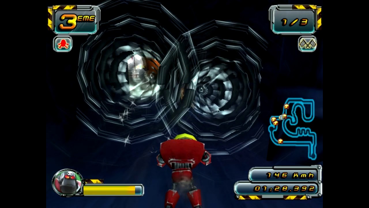 [Let's Play] Crazy Frog Racer 2 épisode 2 : Ice Cup