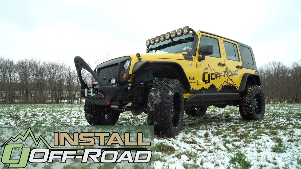 TeraFlex Gives 2007-18 Jeep Wrangler JKs the best of both worlds with a Sport S/T2 Lift Kit Install!