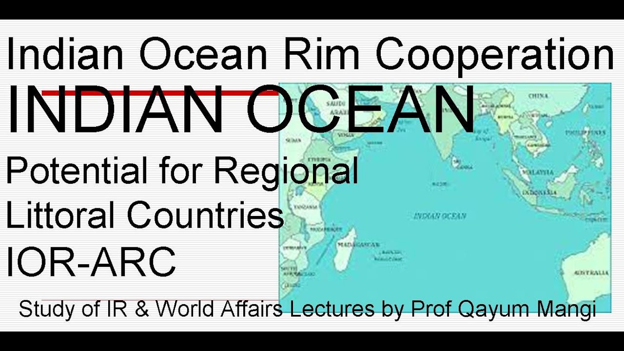 Indian Ocean Rim Association for Regional Cooperation. Indian Ocean Stage for US-China Rivalry