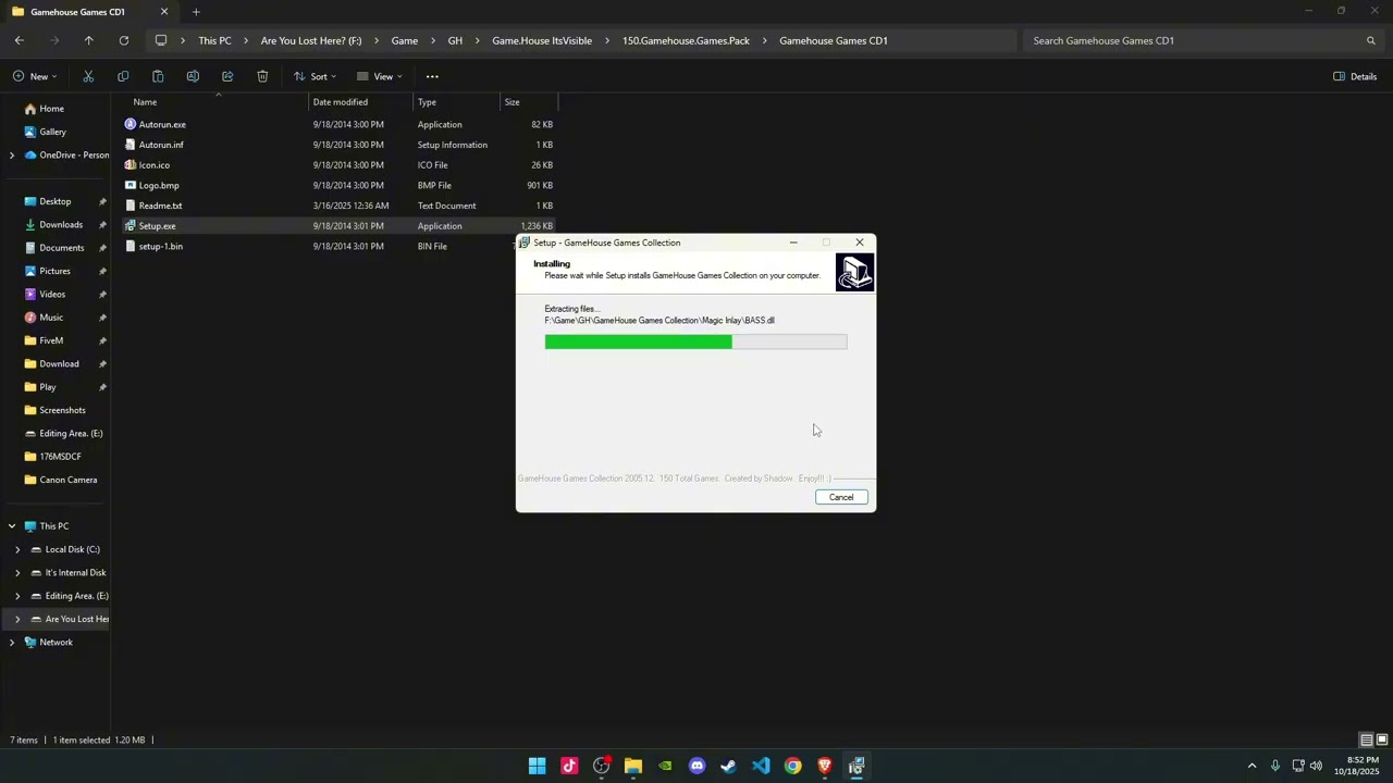 Cara Install Game House Buat Pc/Laptop RAMAH BUAT KENTANG!!!