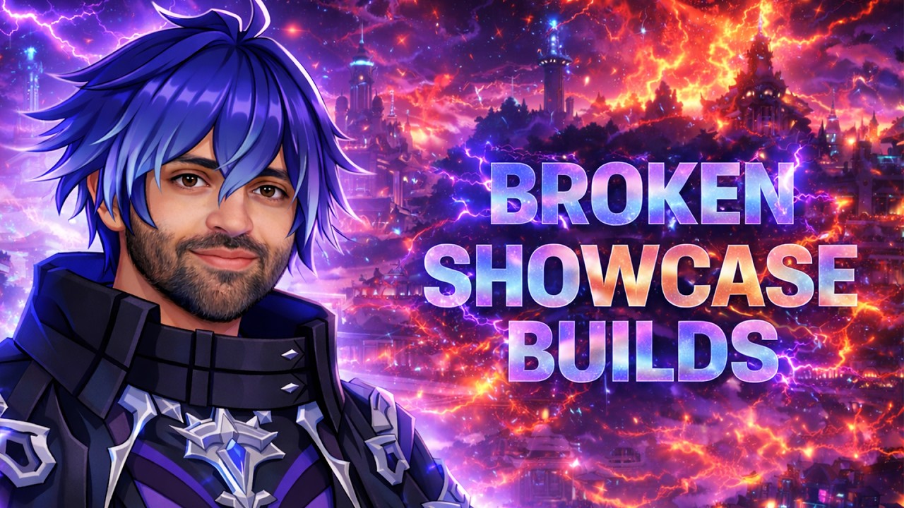🚨 GENSHIN IMPACT LIVE | SHOWCASE BUILDS 🔥🔥