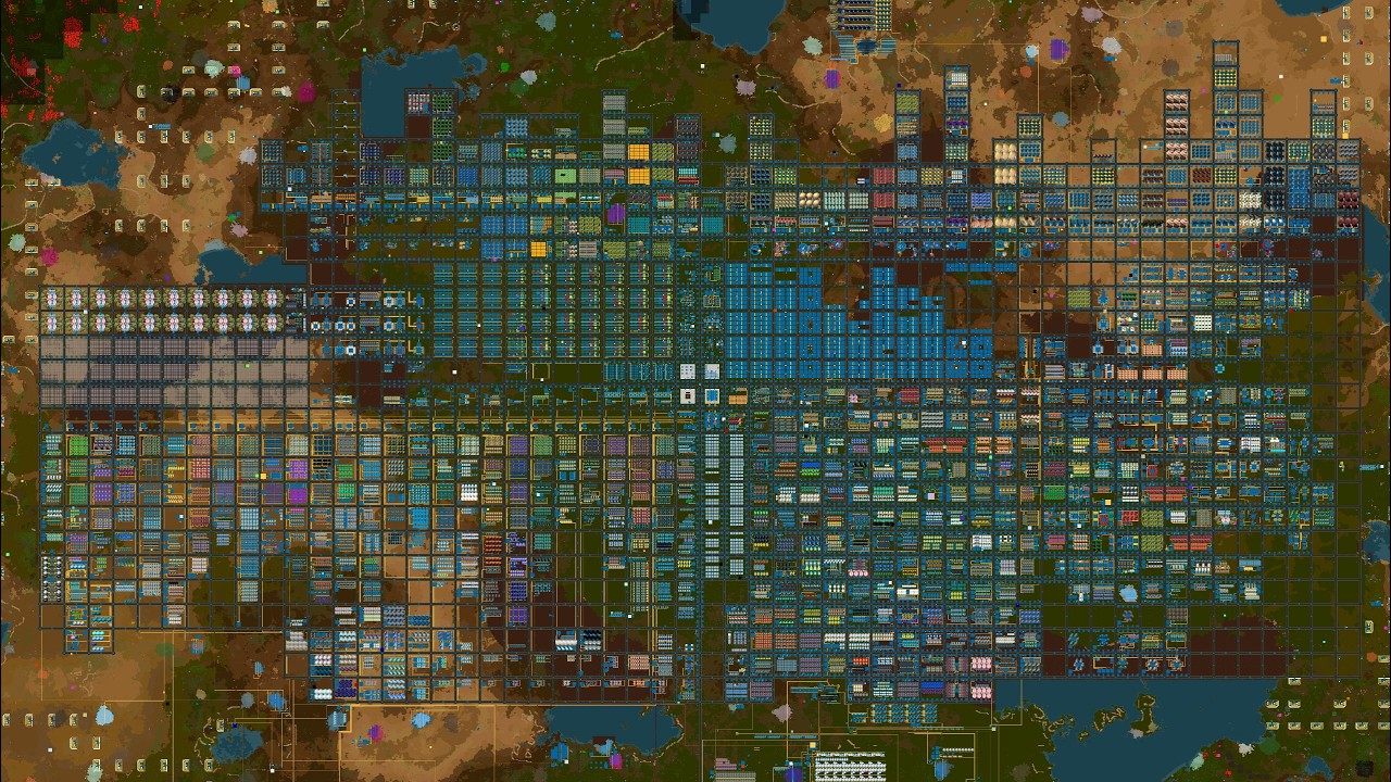 Pyanodon's Factorio HARD MODE + Biters pt638, Ralesia Extract!