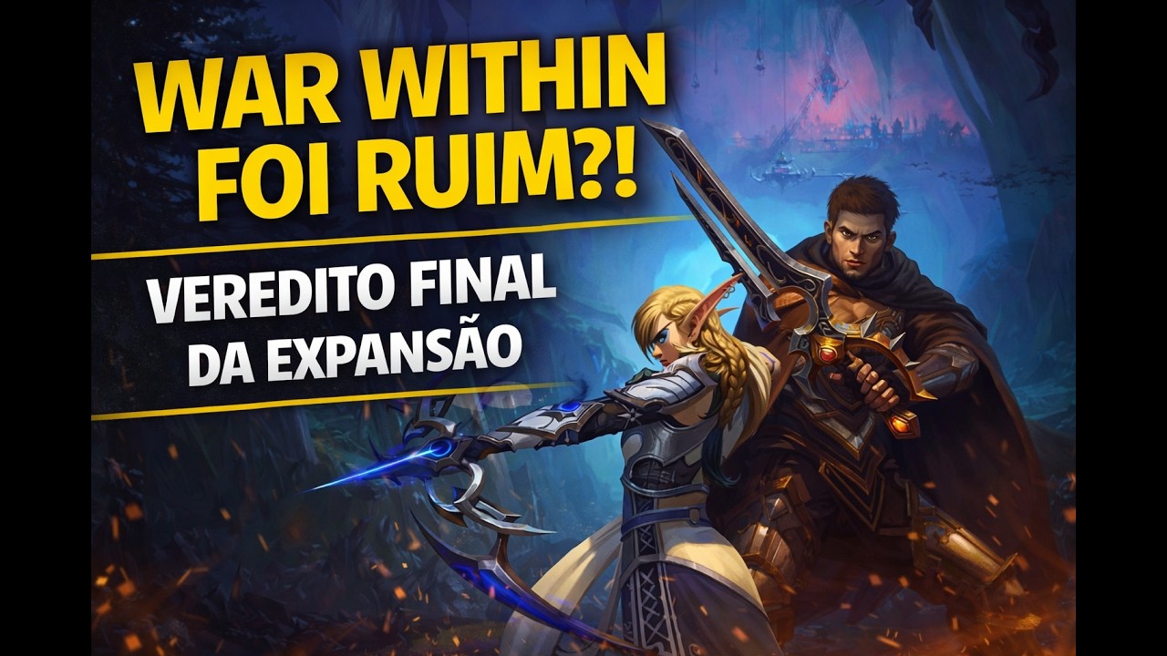 VALEU A PENA?! NOTA 5? WAR WITHIN Foi uma Boa Expansão? Veredito Final 1 Capítulo da World Soul Saga