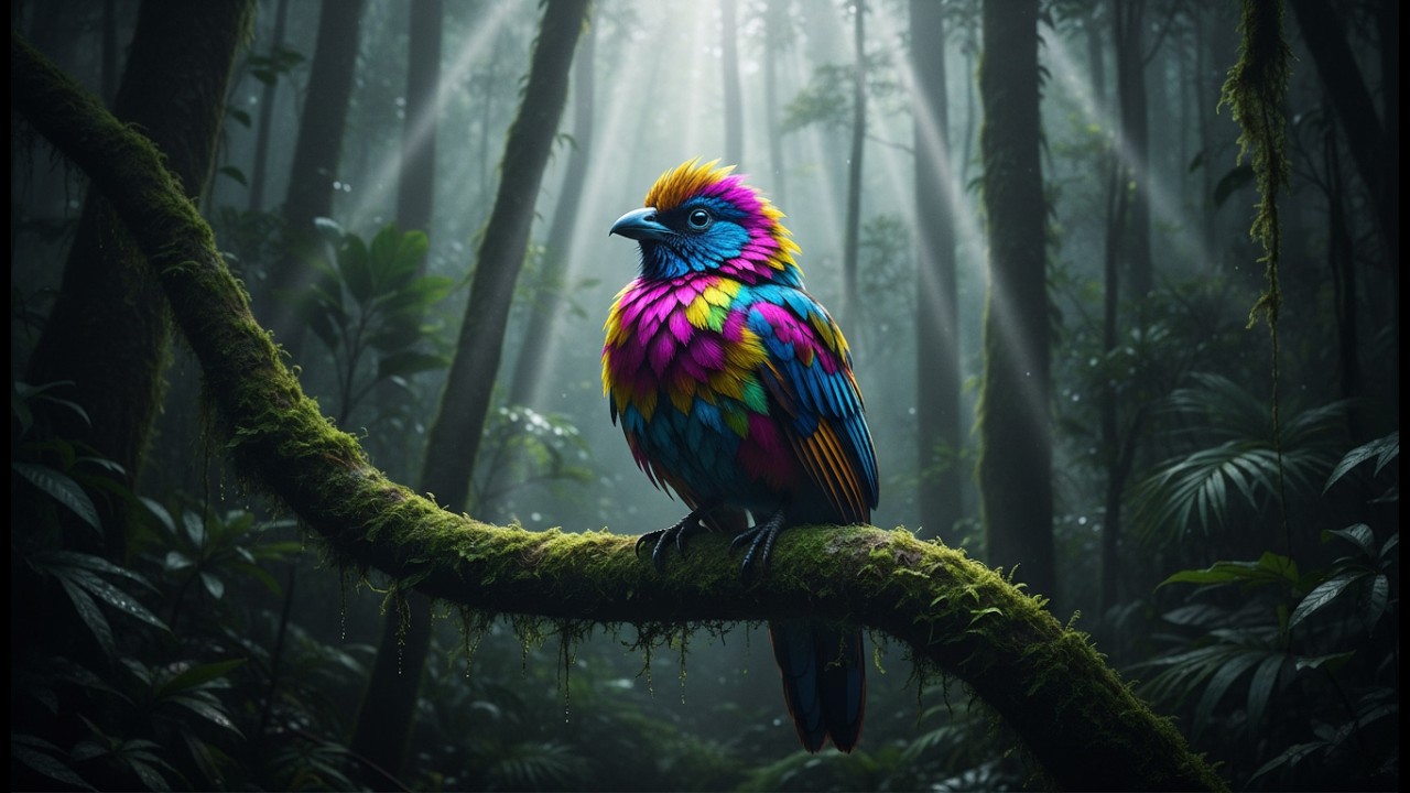 100 Rare Birds With Colors That Look Fake: 8K HDR Visual Medicine | OLED Hyper-Reality 2026