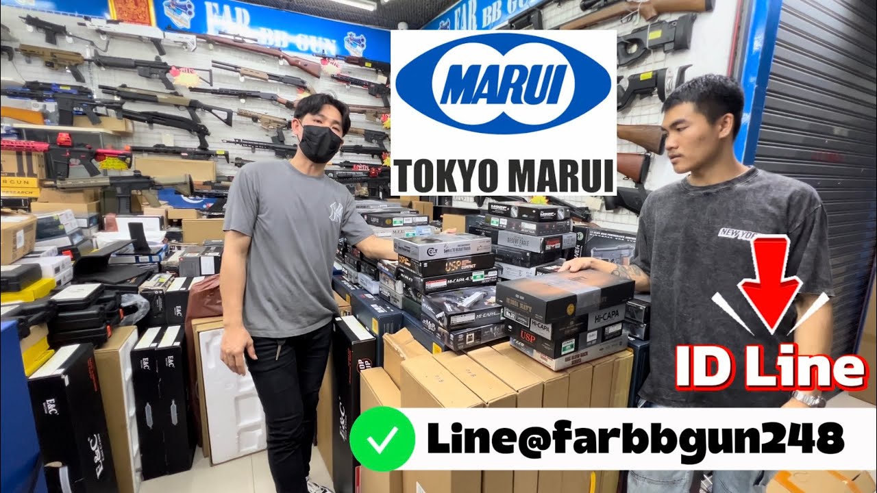 ของเข้าใหม่ส่งท้ายปี Tokyo Marui งานญีปุ่น สุดพรีเมี่ยม@ร้านฟ้าบีบีกัน ห้างเมก้าพลาซ่าสะพานเหล็ก