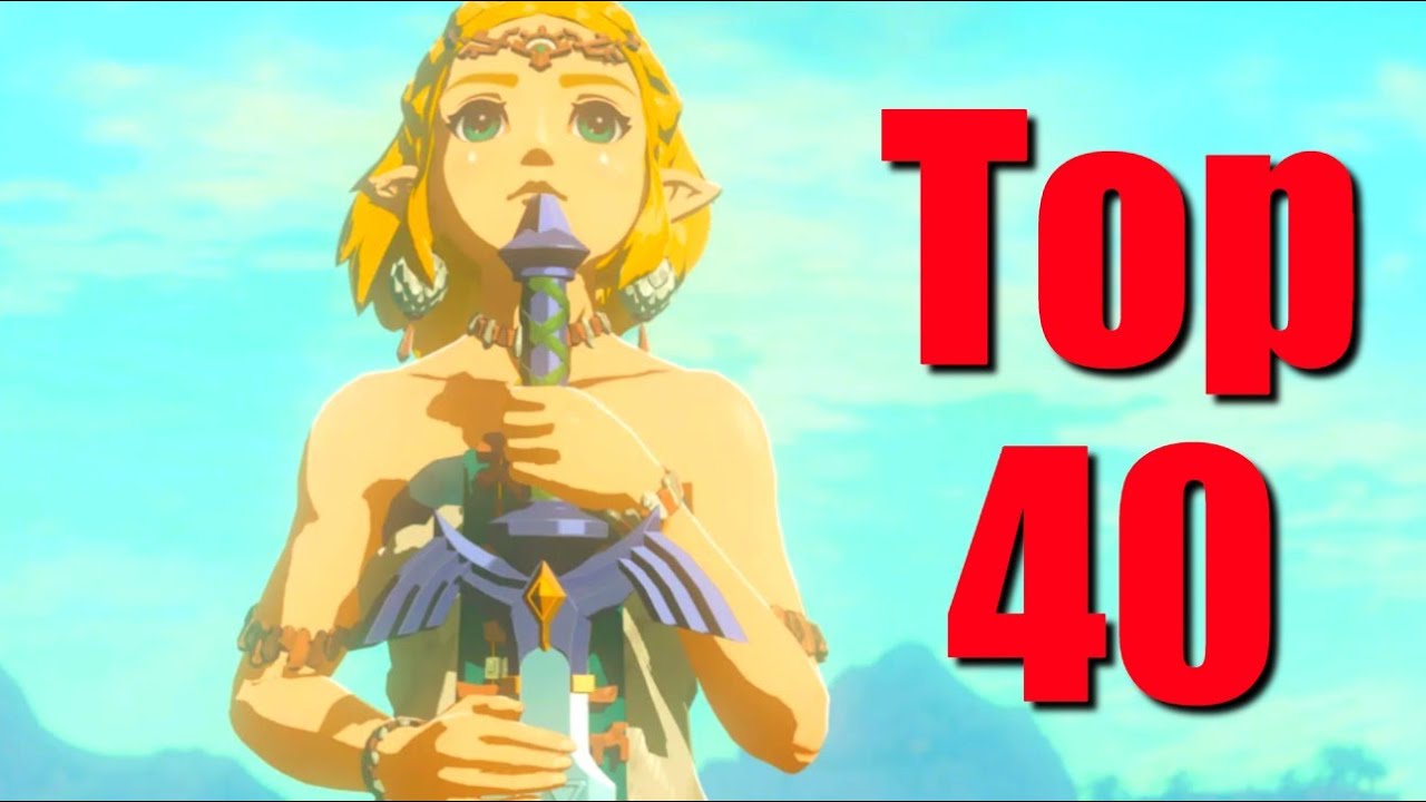 Top 40 Zelda: Tears of the Kingdom Songs