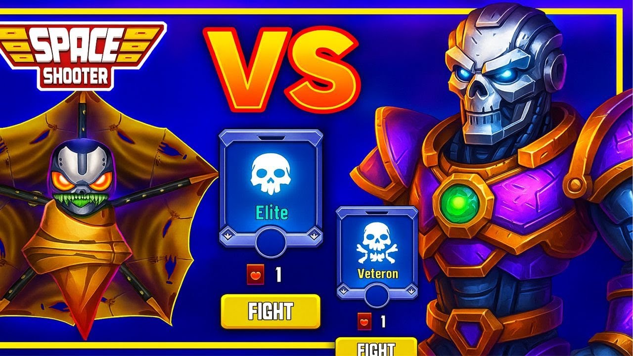 Mini Boss 6 In All Modes | Galaxy Attack Space Shooter | World Bosses