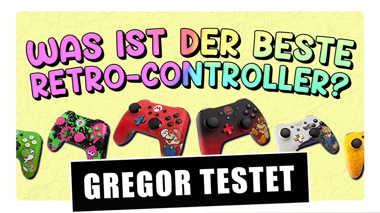 Der große 3rd-Party Retro-Controller & Adapter Hardware-Test! ✰ Hot oder Schrott?! (Review)