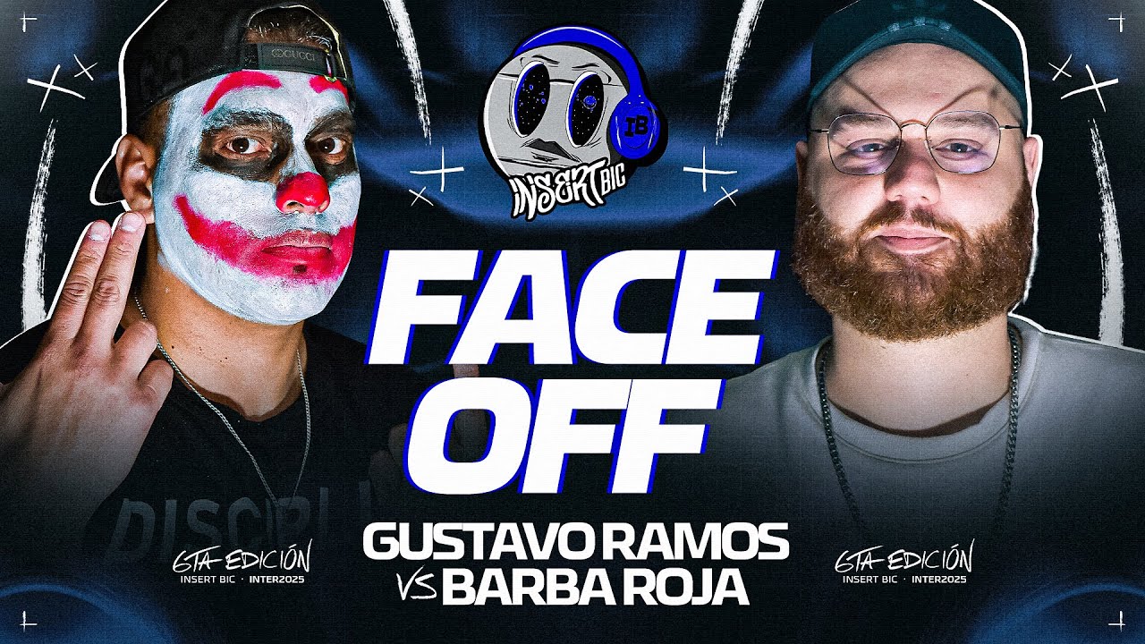 FACE OFF - GUSTAVO RAMOS 🆚 BARBA ROJA | #insertbic JORNADA 6 