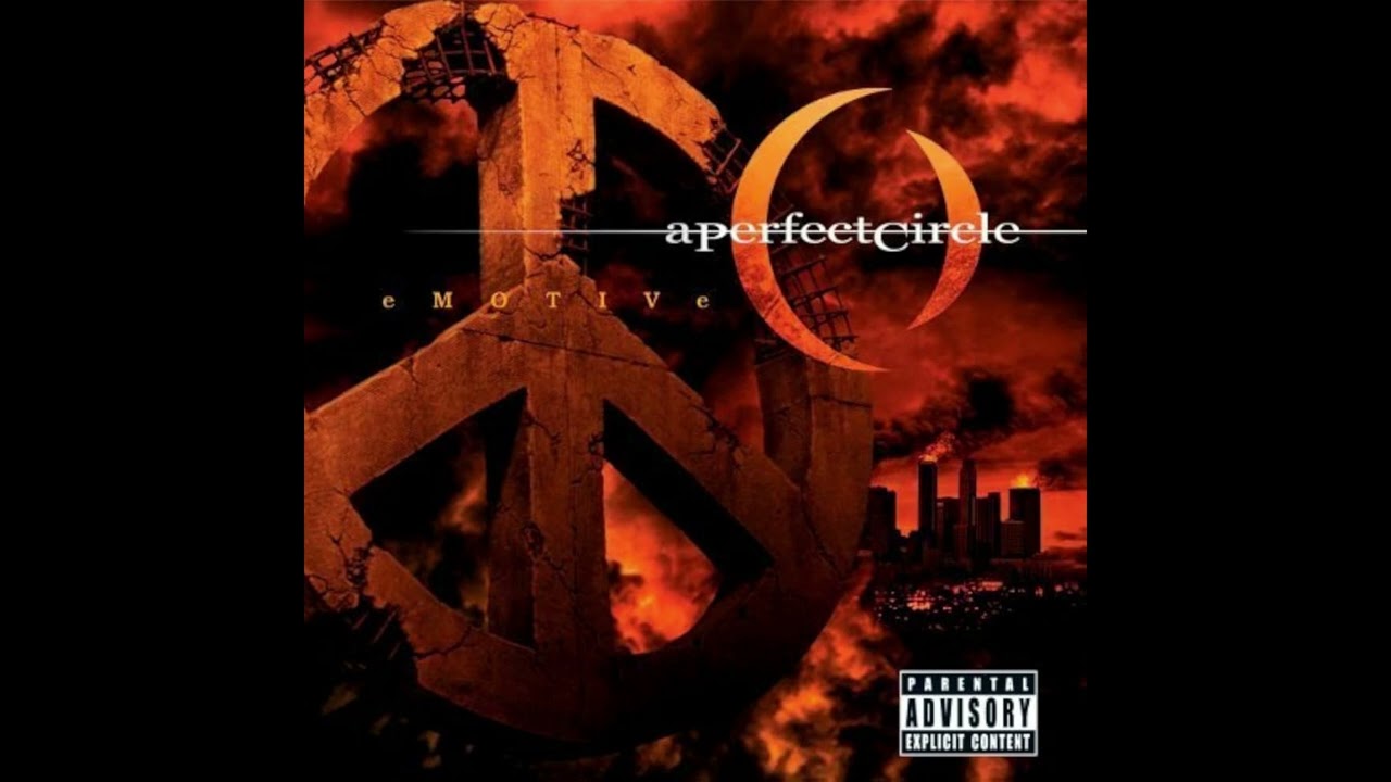 A Perfect Circle - Imagine (Backing Track) No Vox No Guitar