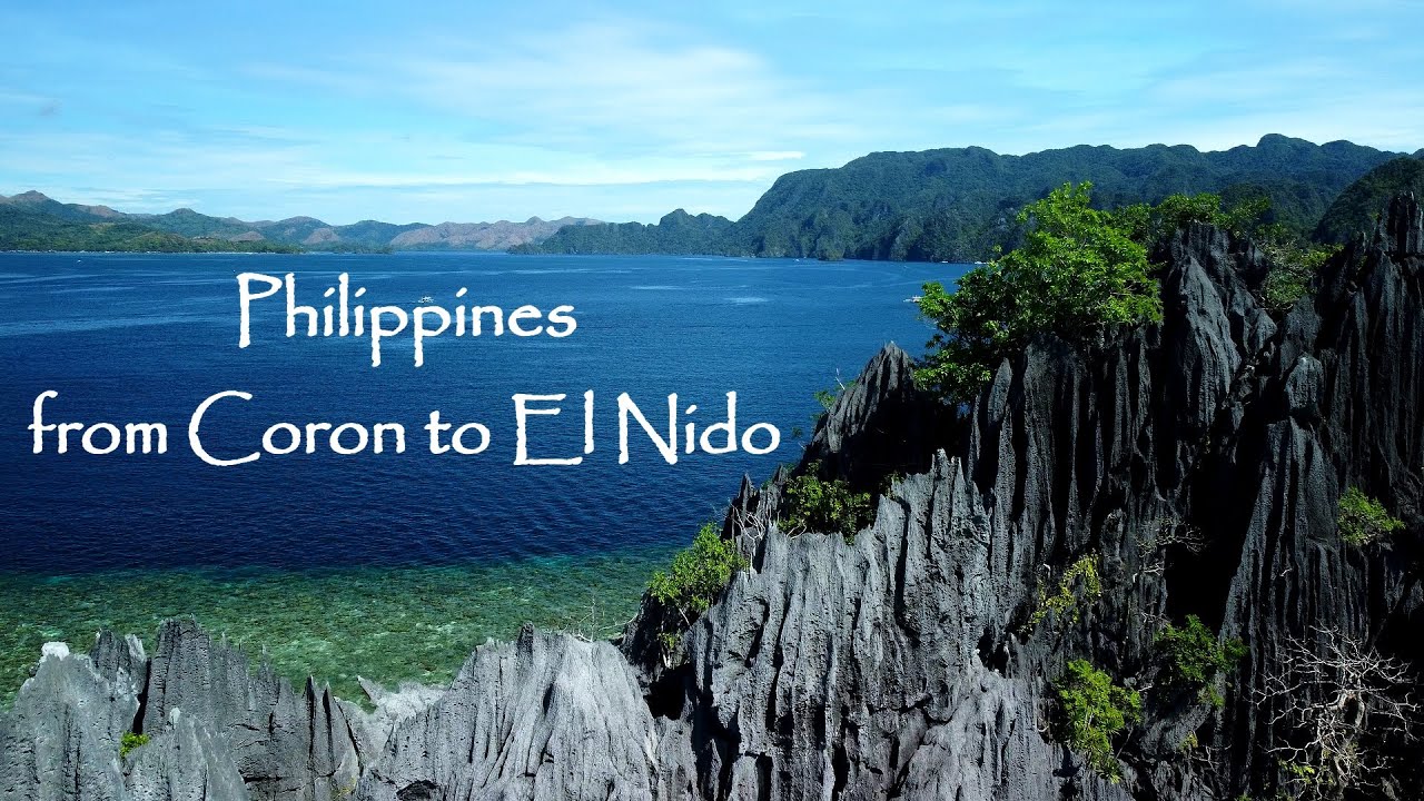|2 Month Away|#1| Philippines | Palawan | Coron | Linapacan | El Nido | Travel Film | Backpacking