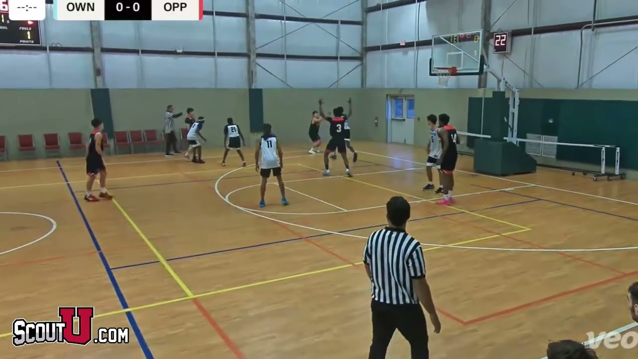 Esteban Song Ding Basketball highlight -- ScoutU