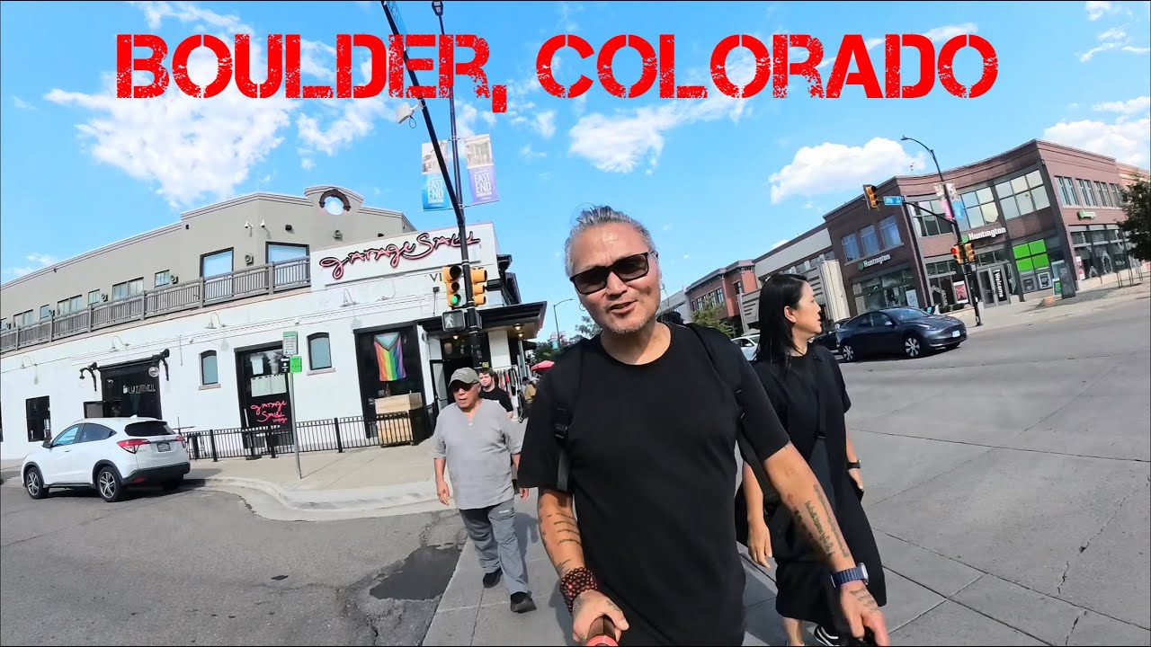 Beautiful Boulder: Exploring My Old Neighborhood in the Rockies. #tibetanvlogger #tibetan 