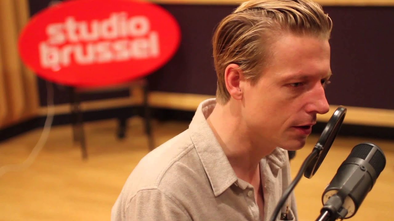 Studio Brussel: Bent Van Looy - Flowers and Balloons (live)